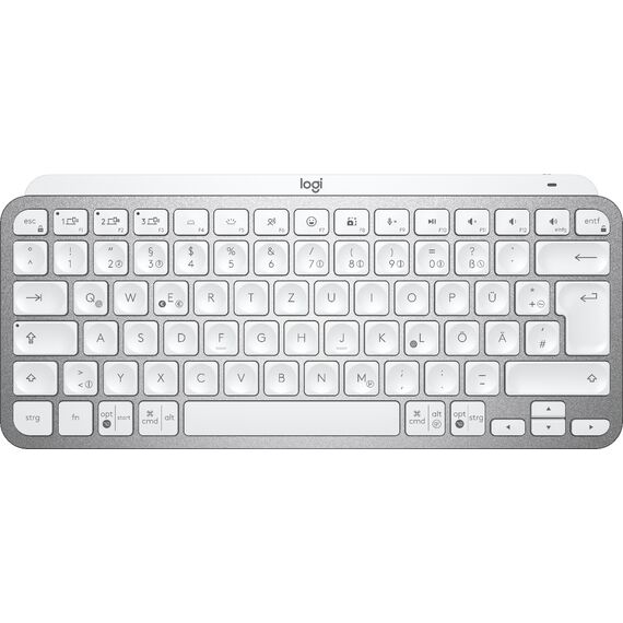 Logitech MX Keys Mini - Keyboard - backlit - Bluetoo | 920-010480