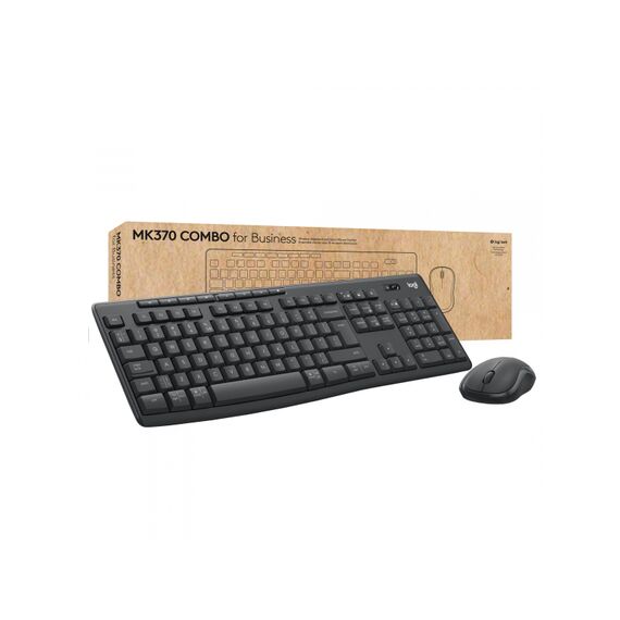 Logitech MK370 Combo for Business - Keyboard and mou | 920-012065