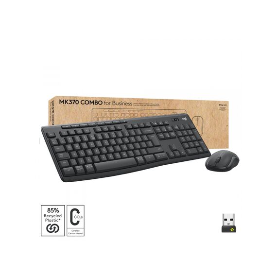Logitech MK370 Combo for Business - Keyboard and mou | 920-012065