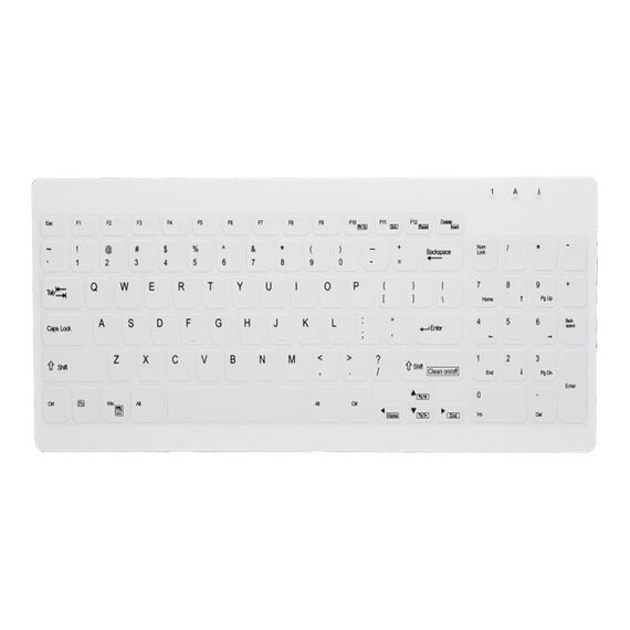 Active Key AK-C7012 - Keyboard - USB - German | AK-C7012F-U1-W/GE