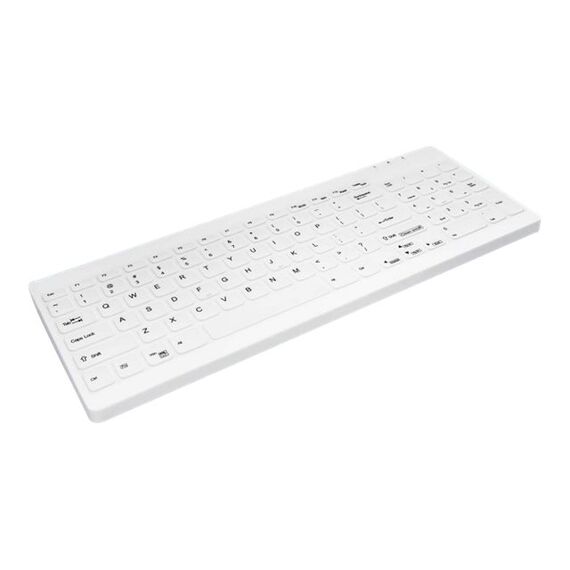 Active Key AK-C7012 - Keyboard - USB - German | AK-C7012F-U1-W/GE