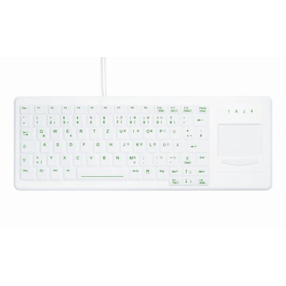 Active Key AK-C4400 / Mini / Straight / Wire | AK-C4400F-GUS-W/GE