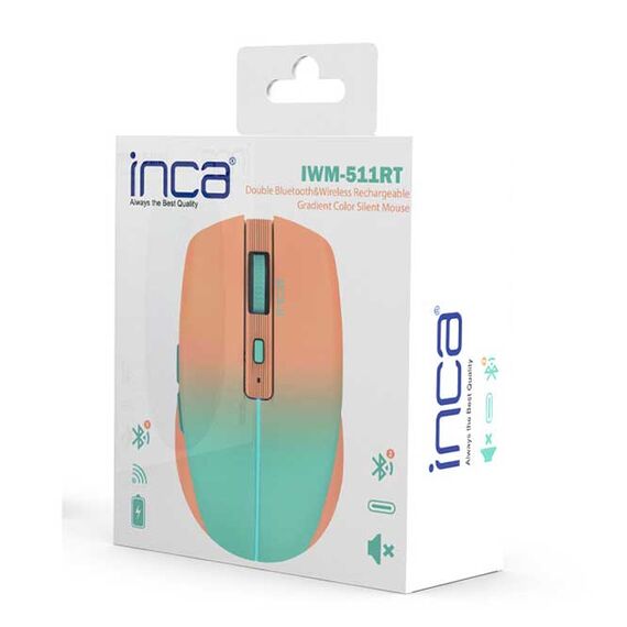 Inca IWM-511RT / Right-hand / Optical / RF Wireless + Bluetooth +