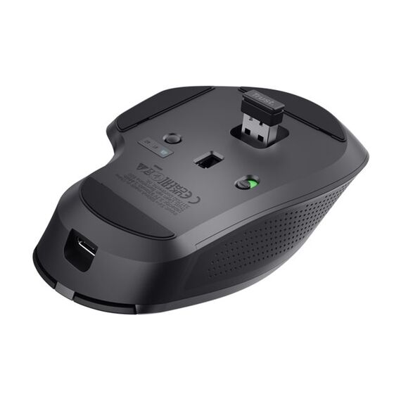 Trust Ozaa+ - Mouse - multi-device - right-handed - optic | 24820