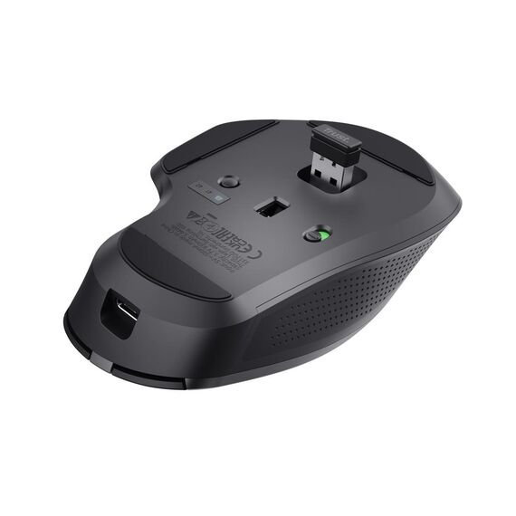 Trust Ozaa+ - Mouse - multi-device - right-handed - optic | 24820