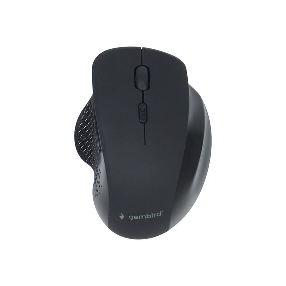 Gembird MUSW-6B-02 - Mouse - ergonomic - optical - 6 buttons - wi