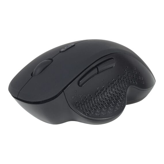 Gembird MUSW-6B-02 - Mouse - ergonomic - optical - 6 buttons - wi