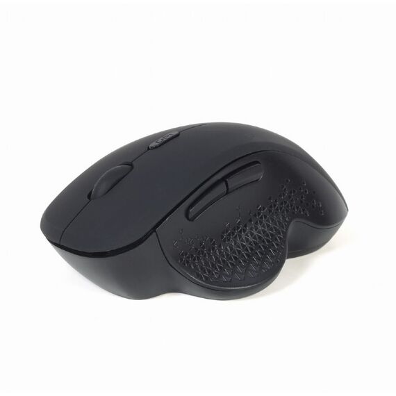 Gembird MUSW-6B-02 - Mouse - ergonomic - optical - 6 buttons - wi