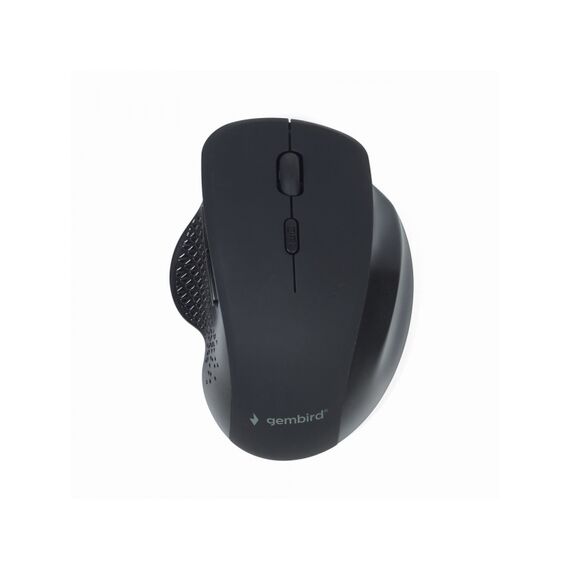 Gembird MUSW-6B-02 - Mouse - ergonomic - optical - 6 buttons - wi