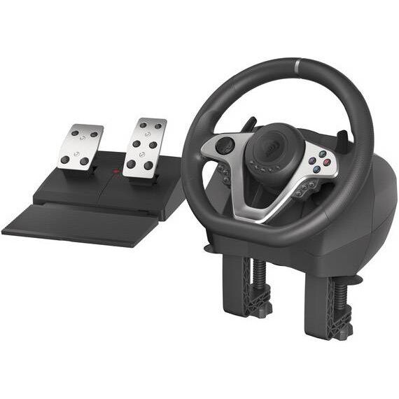 natec GENESIS Seaborg 400 Steering wheel + Pedals NGK1567