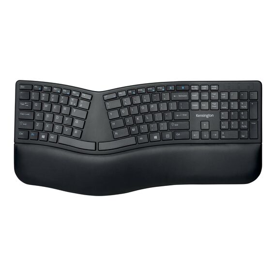 Kensington Pro Fit Ergo Wireless Keyboard - Keyboard - | K75401WW