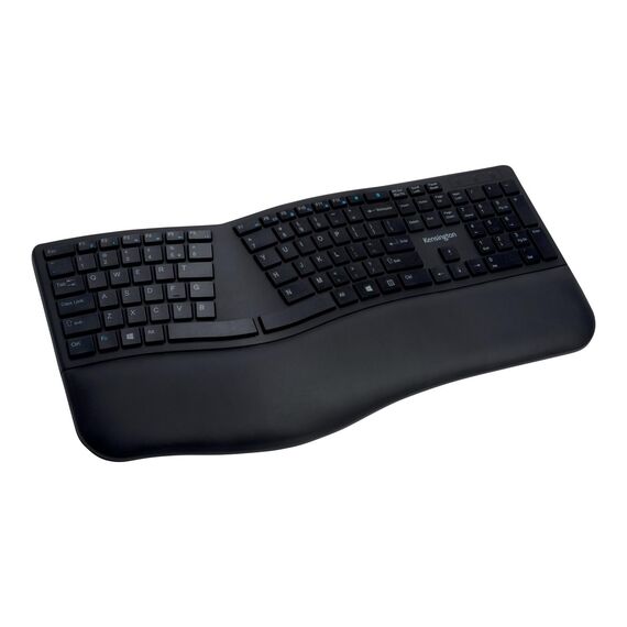 Kensington Pro Fit Ergo Wireless Keyboard - Keyboard - | K75401WW