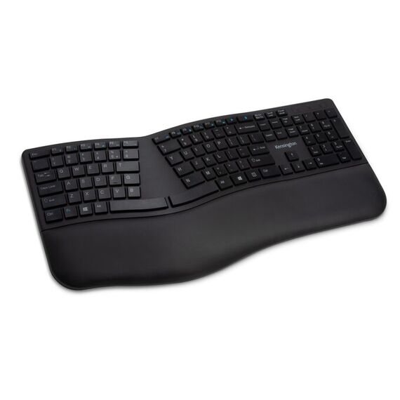 Kensington Pro Fit Ergo Wireless Keyboard - Keyboard - | K75401WW