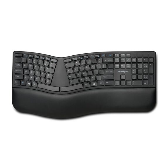 Kensington Pro Fit Ergo Wireless Keyboard - Keyboard - | K75401WW