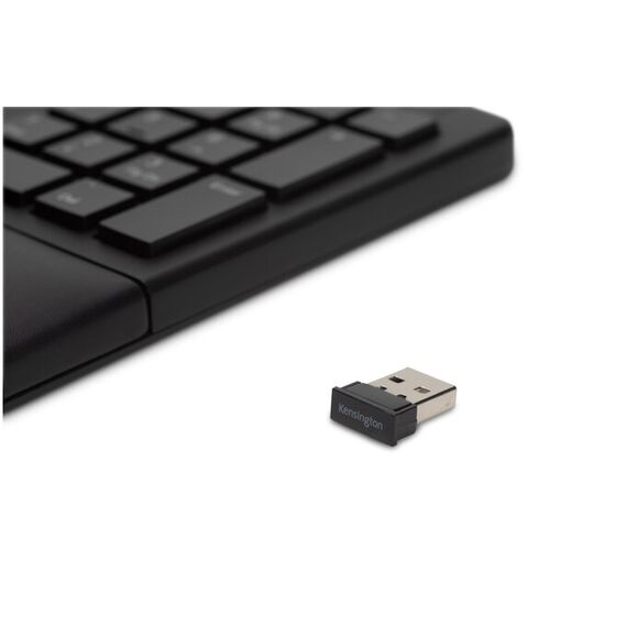 Kensington Pro Fit Ergo Wireless Keyboard - Keyboard - | K75401WW