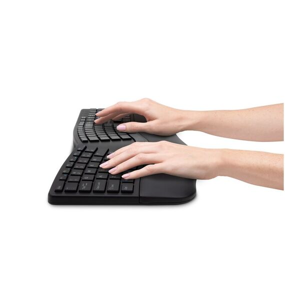 Kensington Pro Fit Ergo Wireless Keyboard - Keyboard - | K75401WW