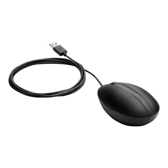 HP Desktop 320M - Mouse - 3 buttons - wired - USB | 9VA80AA#AC3