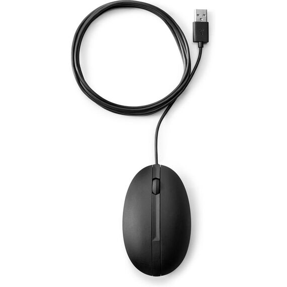 HP Desktop 320M - Mouse - 3 buttons - wired - USB | 9VA80AA#AC3