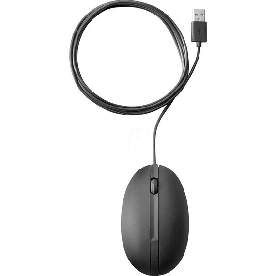 HP Desktop 320M - Mouse - 3 buttons - wired - USB | 9VA80AA#AC3