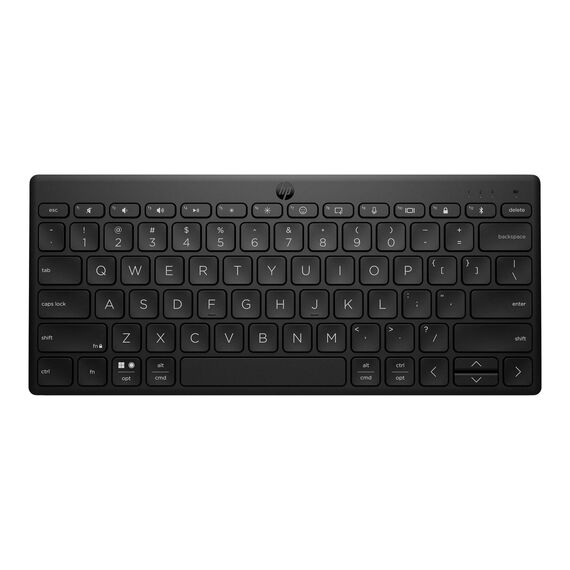 HP 355 Compact Multi-Device - Keyboard - wireless - | 692S9AA#ABD