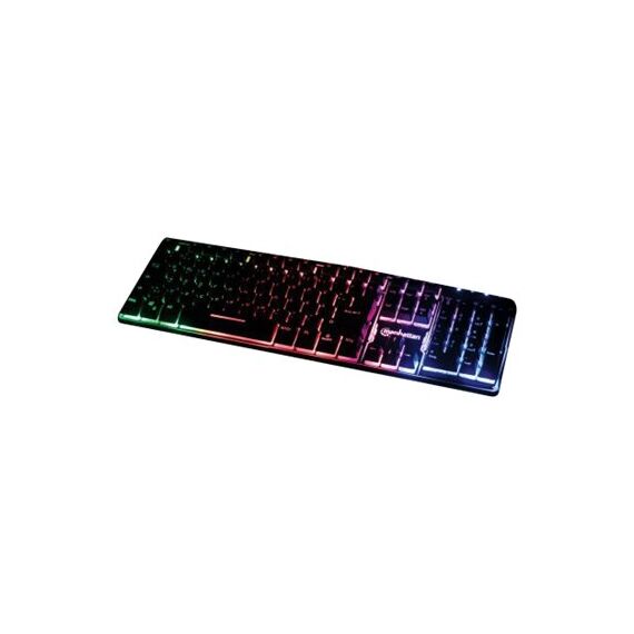 Manhattan Gaming USB Keyboard, Metal Base Edition, 12 Fu | 178457