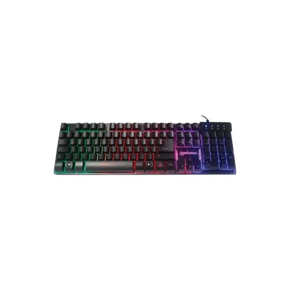 Manhattan Gaming USB Keyboard, Metal Base Edition, 12 Fu | 178457