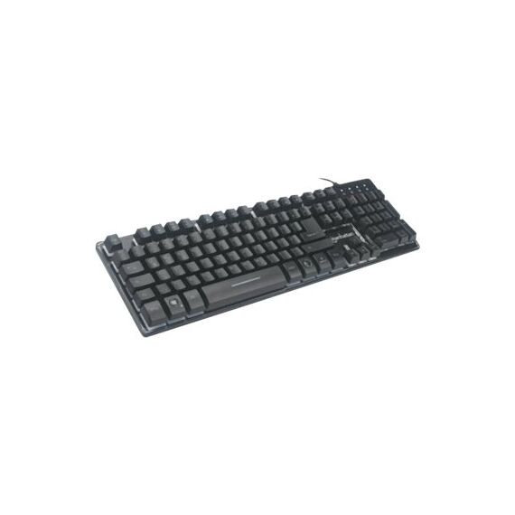 Manhattan Gaming USB Keyboard, Metal Base Edition, 12 Fu | 178457