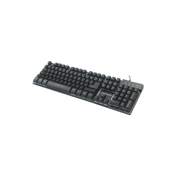 Manhattan Gaming USB Keyboard, Metal Base Edition, 12 Fu | 178457