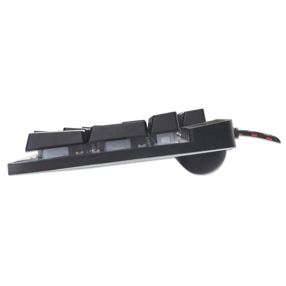 Manhattan Gaming USB Keyboard, Metal Base Edition, 12 Fu | 178457