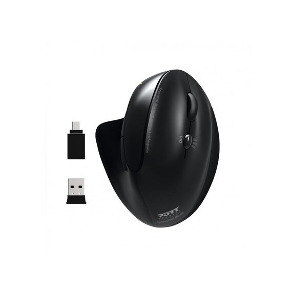 PORT Connect Professional - Vertical mouse - ergonomi | 900706-BT