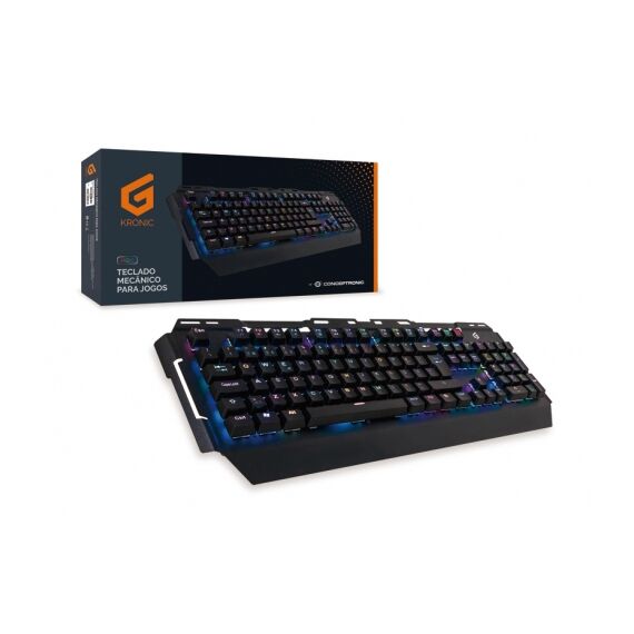 Conceptronic KRONIC - Keyboard - backlit - USB - Por | KRONIC01PT