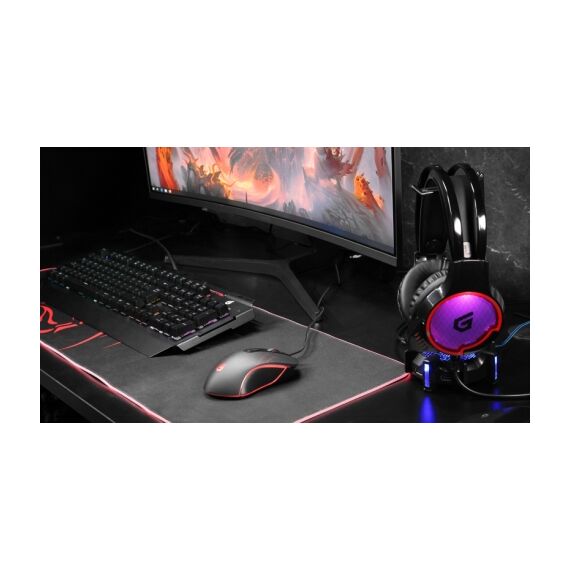 Conceptronic KRONIC - Keyboard - backlit - USB - Por | KRONIC01PT