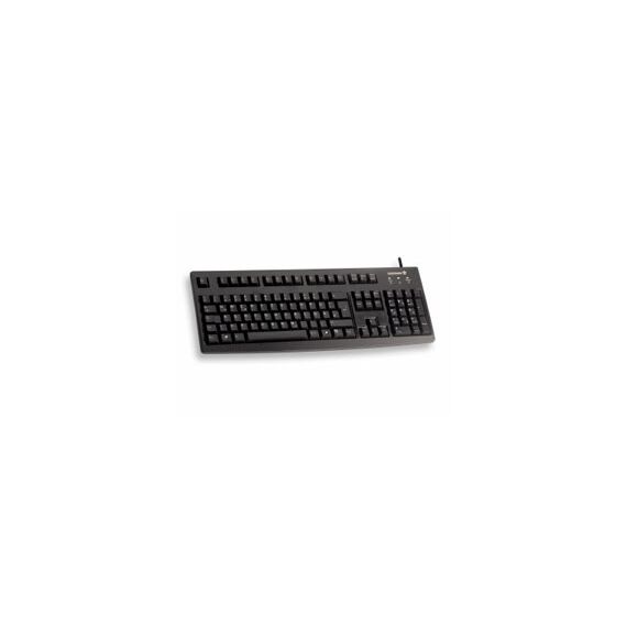 CHERRY G83-6105 - Keyboard - USB - German - bla | G83-6105LUNDE-2