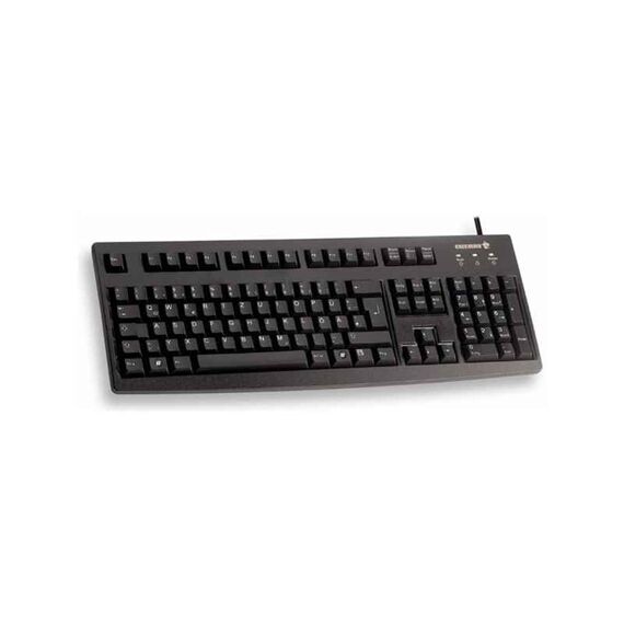 CHERRY G83-6105 - Keyboard - USB - German - bla | G83-6105LUNDE-2
