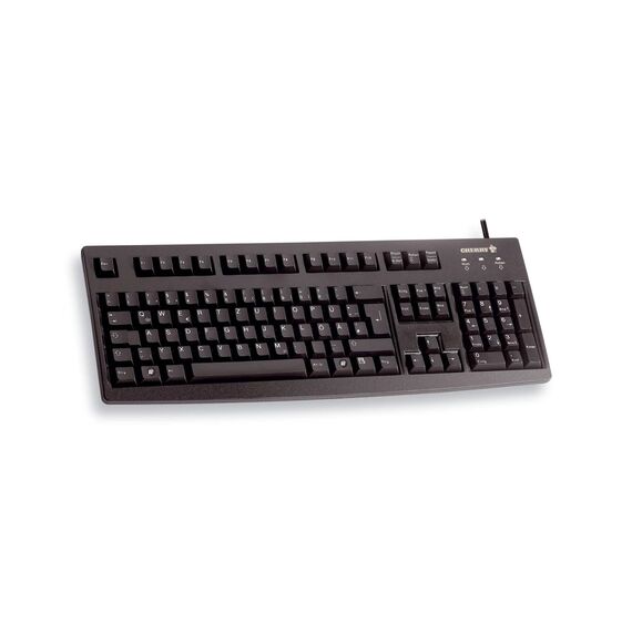 CHERRY G83-6105 - Keyboard - USB - German - bla | G83-6105LUNDE-2