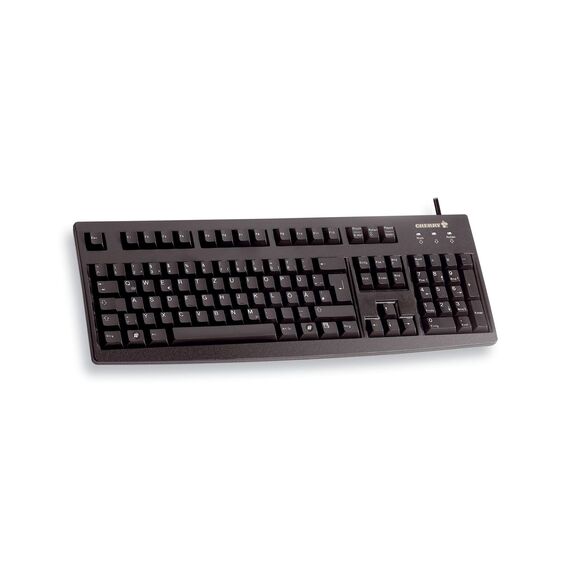 CHERRY G83-6105 - Keyboard - USB - German - bla | G83-6105LUNDE-2