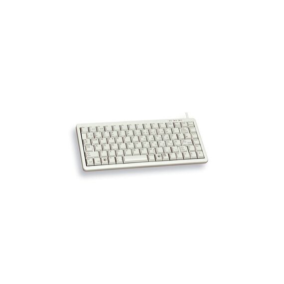CHERRY Compact-Keyboard G84-4100 - Keyboard - U | G84-4100LCMDE-0