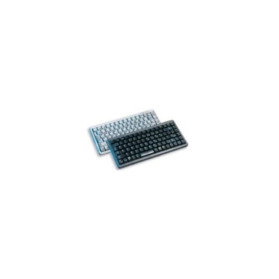 CHERRY Compact-Keyboard G84-4100 - Keyboard - U | G84-4100LCMDE-0