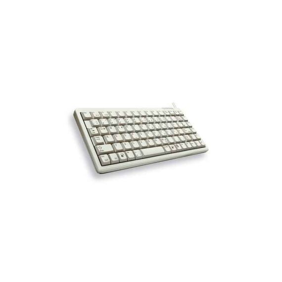 CHERRY Compact-Keyboard G84-4100 - Keyboard - U | G84-4100LCMDE-0