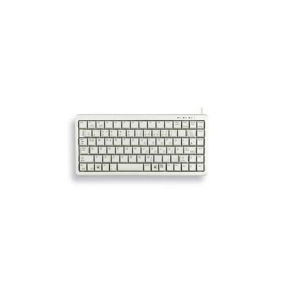 CHERRY Compact-Keyboard G84-4100 - Keyboard - U | G84-4100LCMDE-0