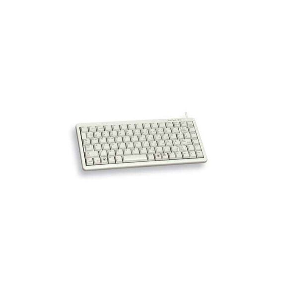 CHERRY Compact-Keyboard G84-4100 - Keyboard - U | G84-4100LCMDE-0