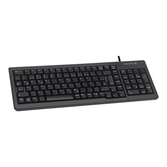 CHERRY XS Complete G84-5200 - Keyboard - PS/2,  | G84-5200LCMFR-2