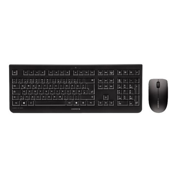 CHERRY DW 3000 - Keyboard and mouse set - wireless  | JD-0710HU-2