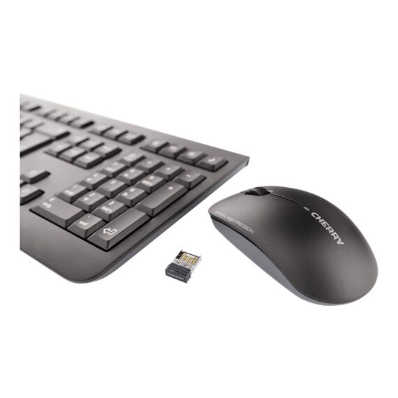 CHERRY DW 3000 - Keyboard and mouse set - wireless  | JD-0710HU-2