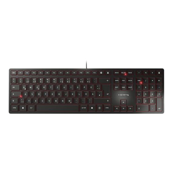 CHERRY KC 6000 SLIM - Keyboard - USB - German - key | JK-1600DE-2