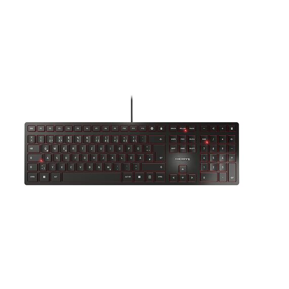 CHERRY KC 6000 SLIM - Keyboard - USB - German - key | JK-1600DE-2