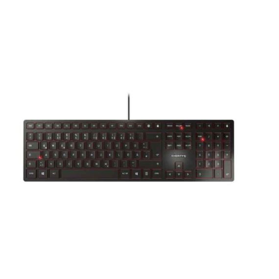 CHERRY KC 6000 SLIM - Keyboard - USB - German - key | JK-1600DE-2