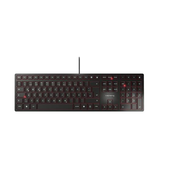 CHERRY KC 6000 SLIM - Keyboard - USB - German - key | JK-1600DE-2