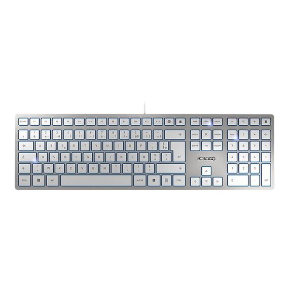 CHERRY KC 6000 SLIM - Keyboard - USB - French - key | JK-1600FR-1