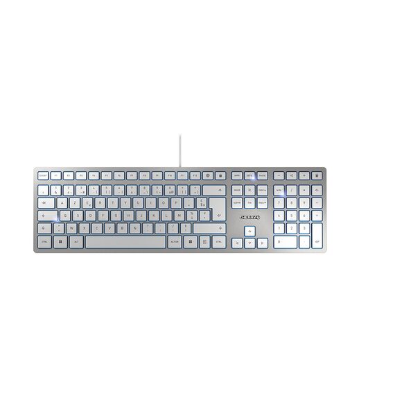 CHERRY KC 6000 SLIM - Keyboard - USB - French - key | JK-1600FR-1